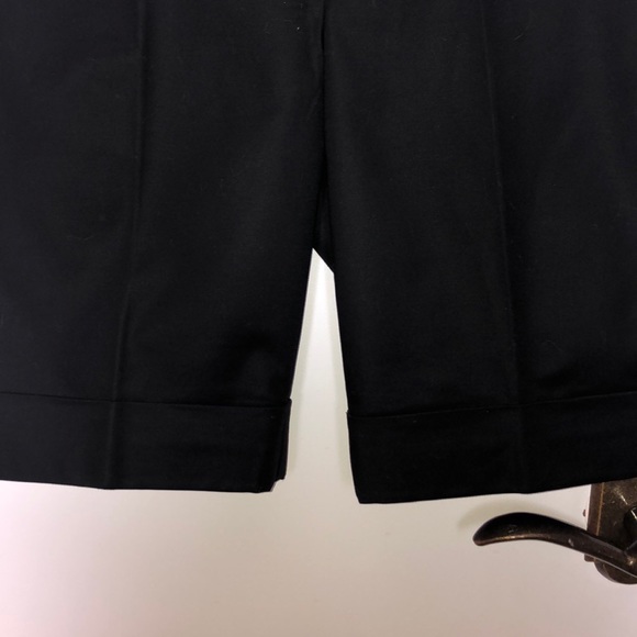 NWOT Willi Smith size 6 black shorts - Picture 3 of 7